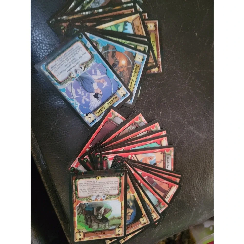 32x Vintage 1998 CCG Card Lot — Legend of the Five‎ Rings L5R